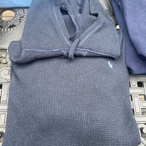 Ralph Lauren waffle sweatshirt